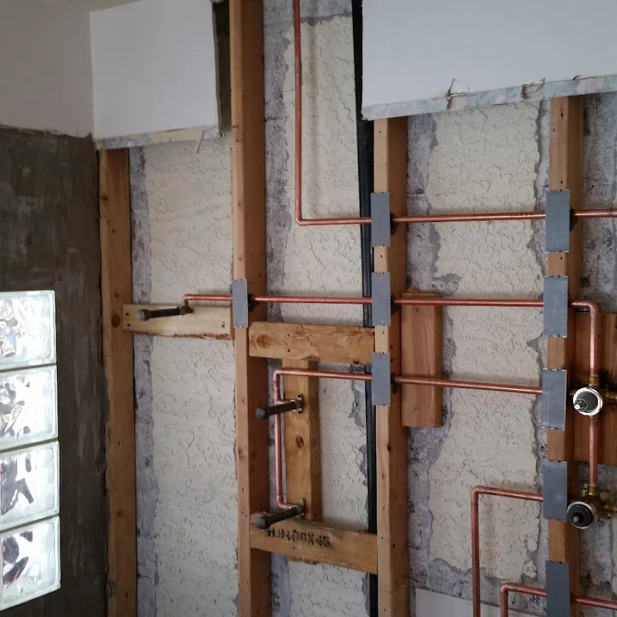 Copper pipe installation for Repiping in Lake Holiday