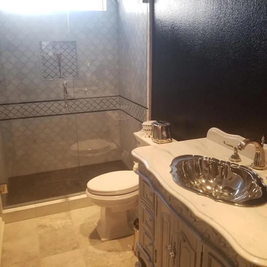 Professional plumbing work and bathroom remodeling in Lake Holiday