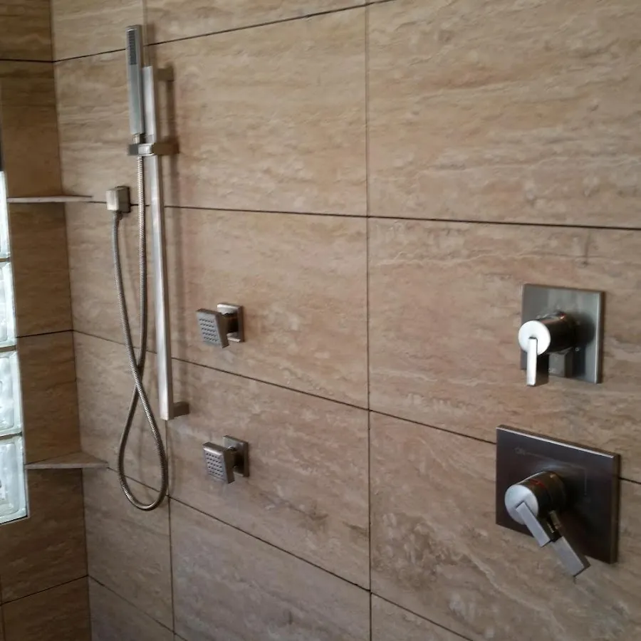 Shower fixture installation for Gas Line Repair in Lake Holiday